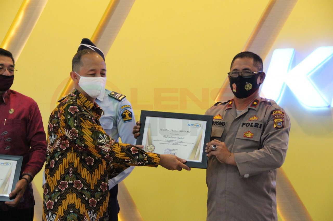 LensaHukum.co.id - IMG 20210305 WA0017 - Polres Bener Meriah Raih Penghargaan Dari KPPN Takengon