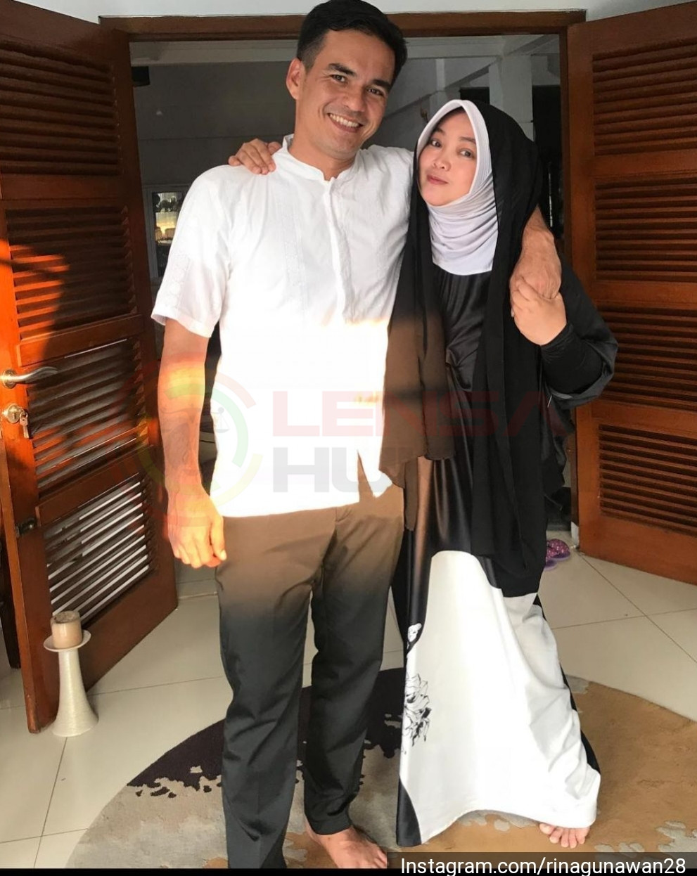 LensaHukum.co.id - Screenshot 20210304 112141 Chrome - Artis Rina Gunawan Istri Teddy Syah Meninggal Dunia