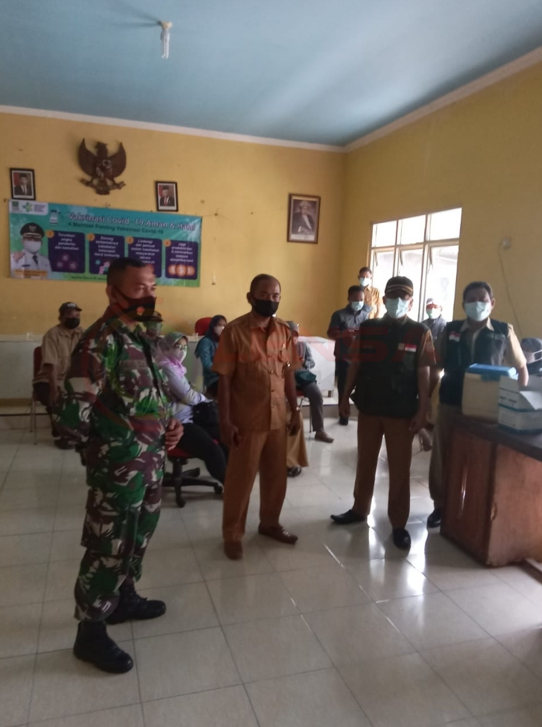 LensaHukum.co.id - Screenshot 20210317 123547 WhatsApp - Pemdes Karang Mekar Bersama Puskesmas Kedung Waringin Berikan Vaksinasi Covid - 19