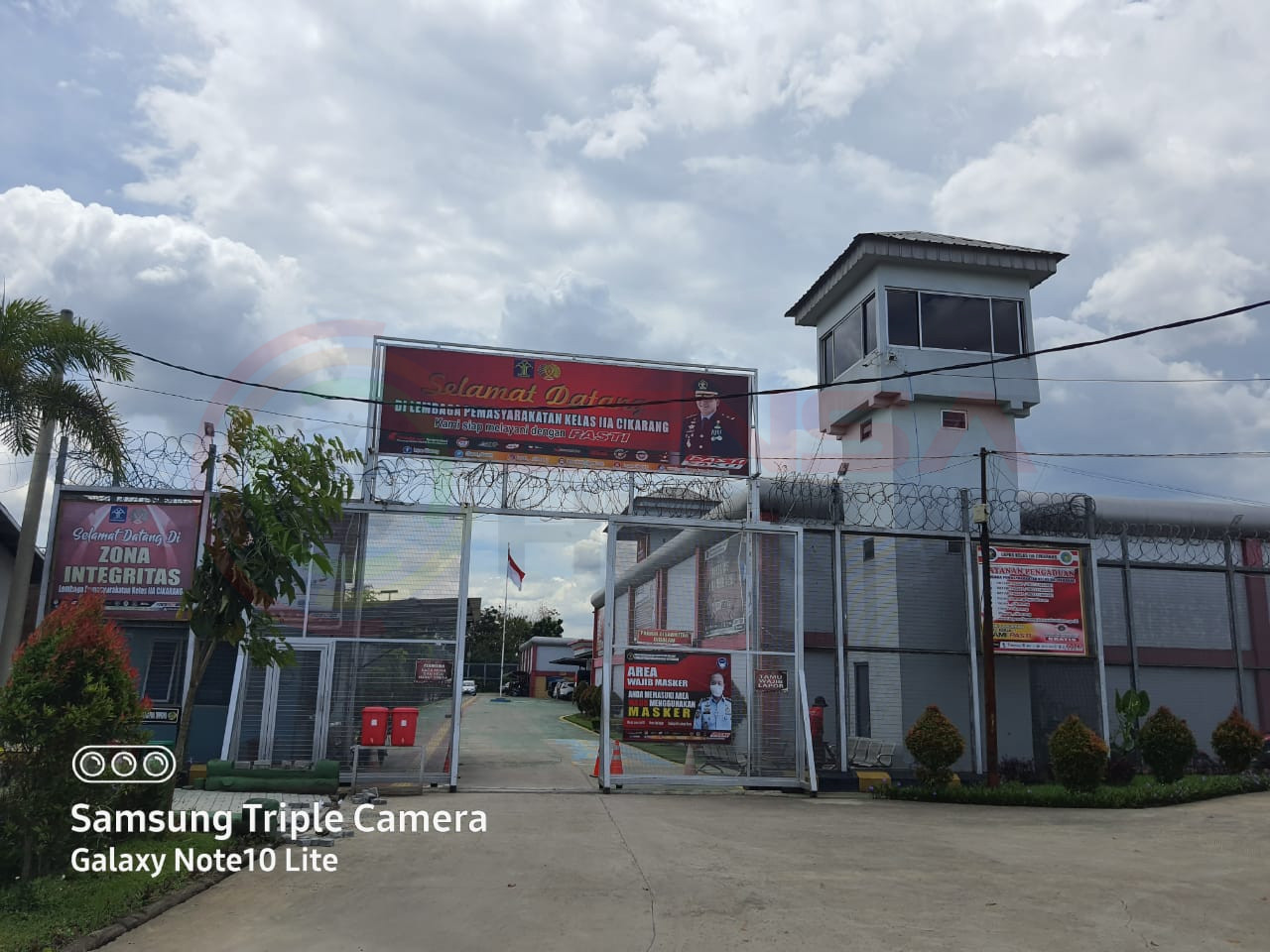 LensaHukum.co.id - IMG 20210403 WA0026 - Lapas Cikarang Ikuti Aturan Direktur Jenderal Pemasyarakatan Terkait Tahanan Baru Masuk