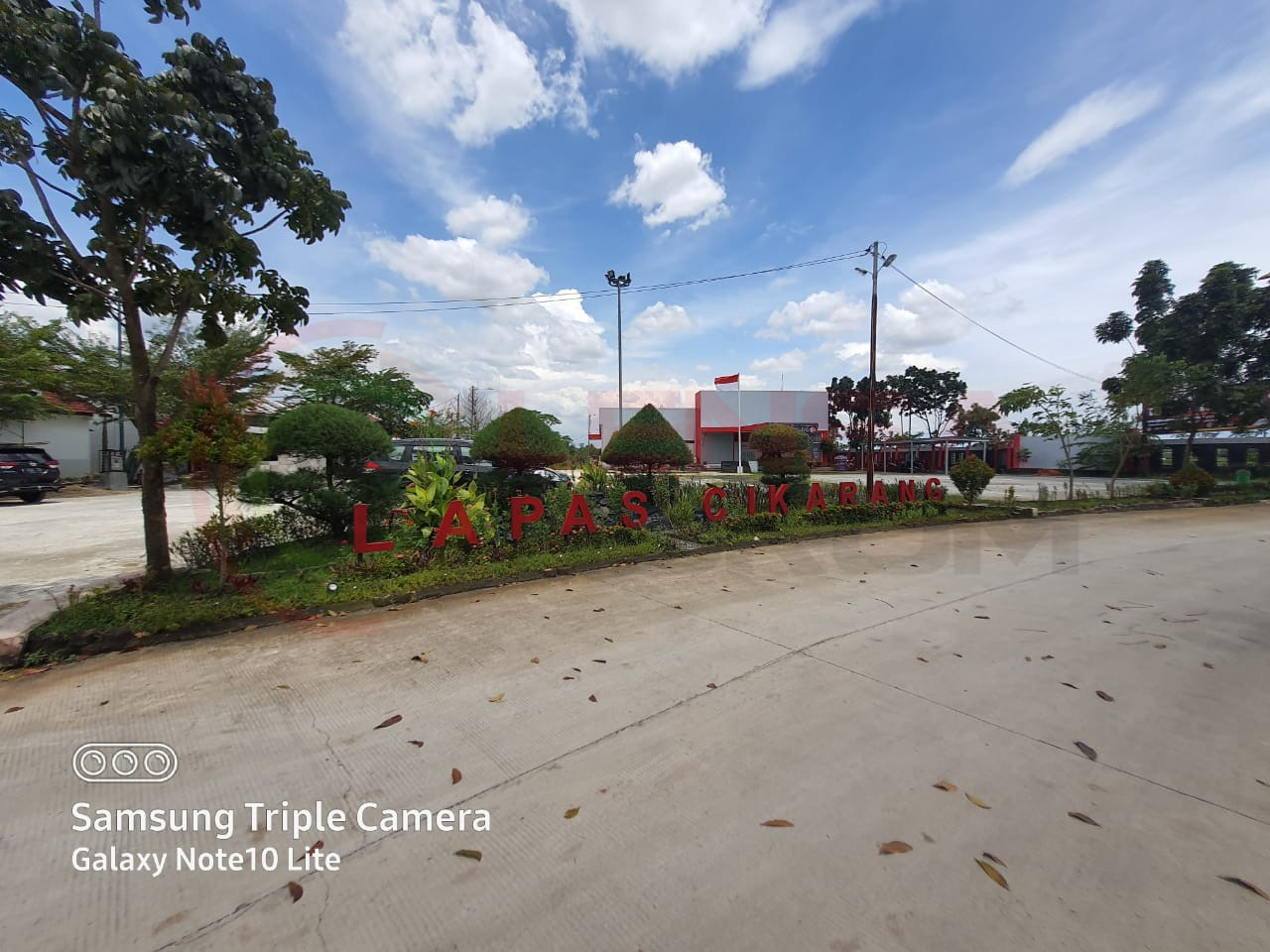 LensaHukum.co.id - IMG 20210403 WA0027 - Lapas Cikarang Ikuti Aturan Direktur Jenderal Pemasyarakatan Terkait Tahanan Baru Masuk