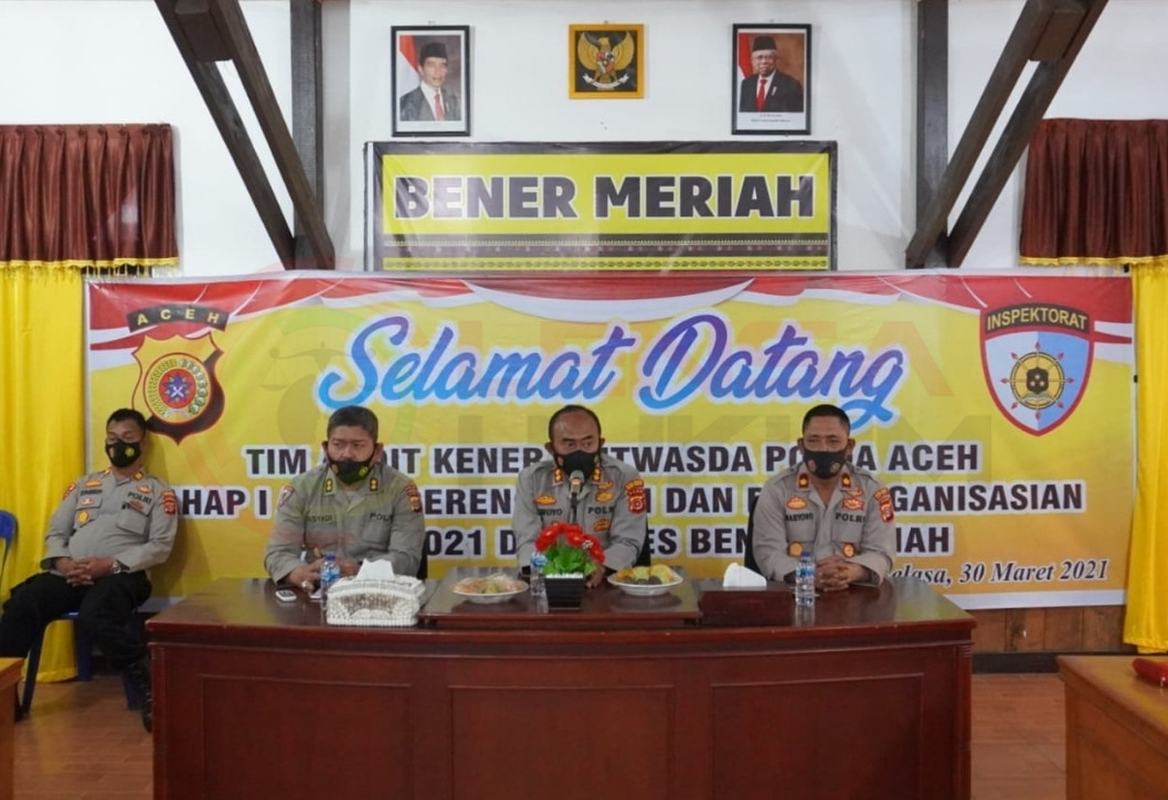 LensaHukum.co.id - Screenshot 20210404 204701 WhatsApp - Tim Itwasdal Polda Aceh Melaksanakan Audit di Polres Bener Meriah