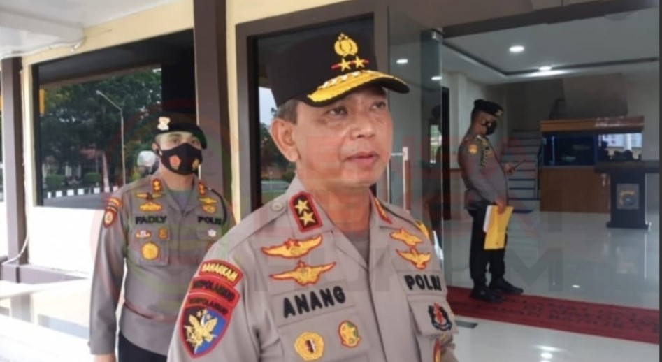 LensaHukum.co.id - Screenshot 20210430 092321 Samsung Internet - Kapolda Marah, Dandim Tegas, Kapolres : Anggota Polisi Babar Minta THR ke Pengusaha, Jika di Kasih itu kan Pribadi