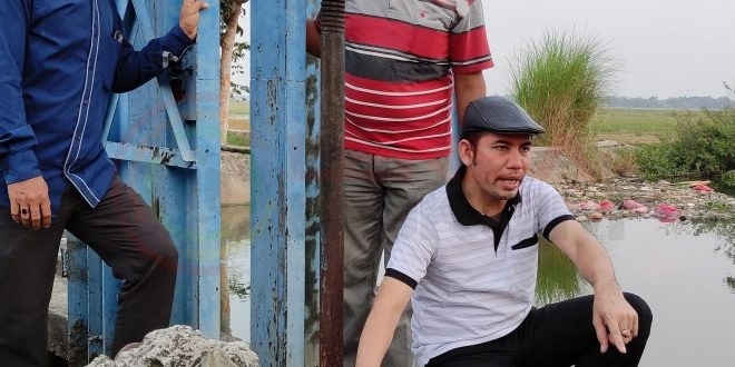 LensaHukum.co.id - IMG 20210608 WA0090 660x330 - Anggota DPRD Budianto,S.Pi, Monitoring Bendungan Caringin Sumber Irigasi Teknis Pertanian Kabupaten Bekasi
