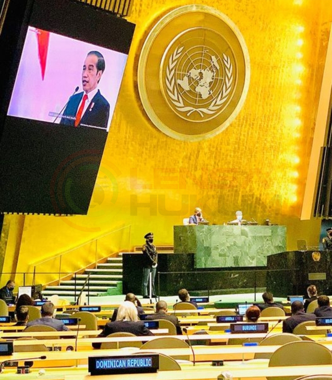 LensaHukum.co.id - Screenshot 20210923 153221 Gallery - Presiden Jokowi Sampaikan Pandangan Soal Pandemi hingga Perdamaian Dunia di Sidang Umum PBB