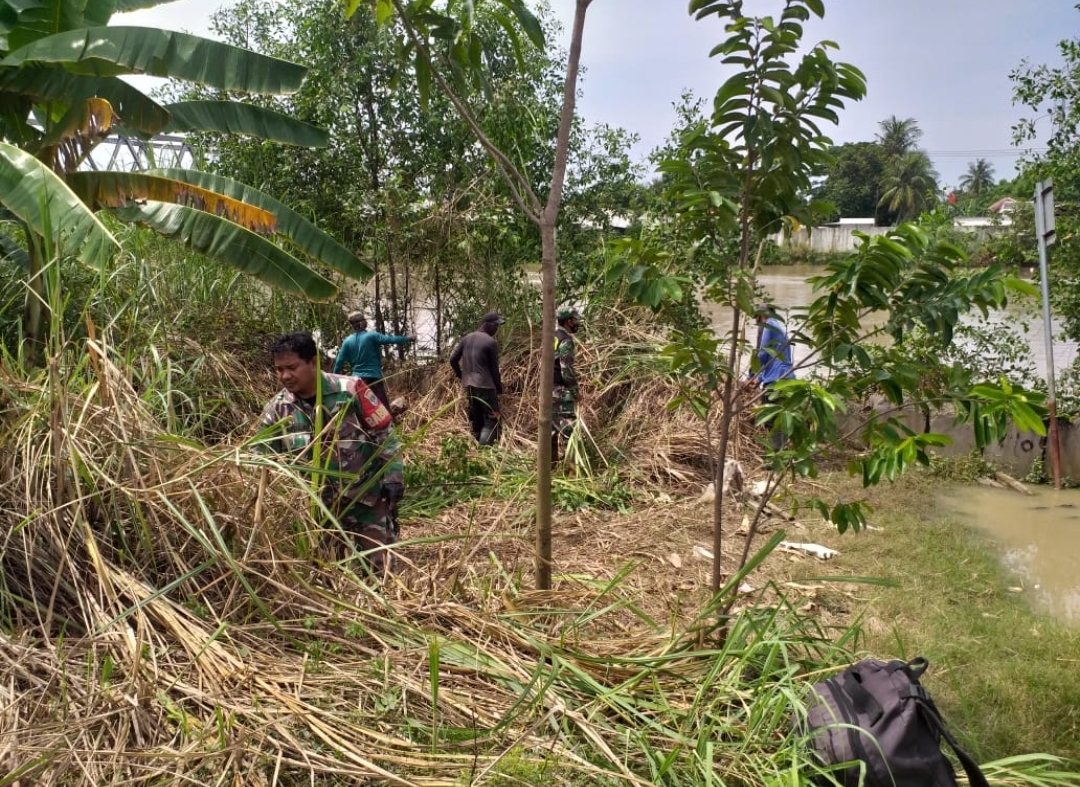 LensaHukum.co.id - Screenshot 20211109 164118 WhatsApp 1 - Satgas Citarum Sektor 20 Subsektor 06 Giat Rutin Pemeliharaan Sungai Citarum   