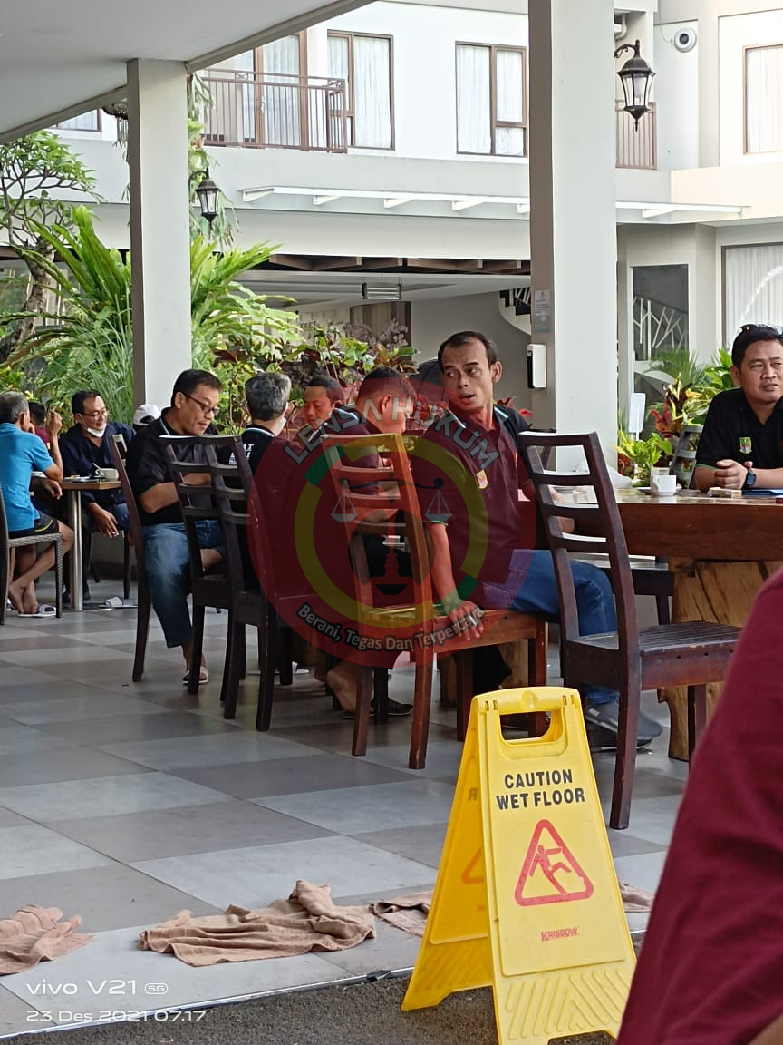 LensaHukum.co.id - IMG 20211223 WA0033 - Rapat Kerja KONI Kabupaten Bekasi Mewah Dan Jauh Sambil Tour Keluarga