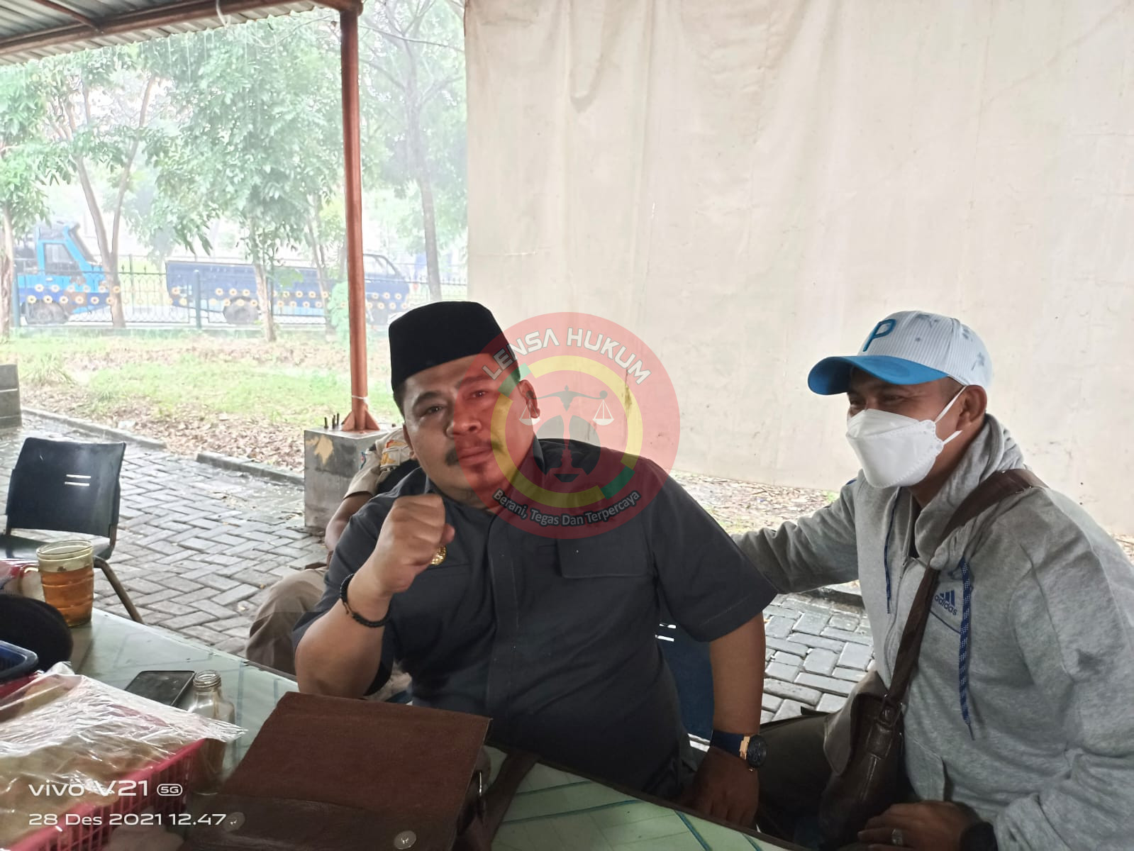LensaHukum.co.id - IMG 20211229 WA0004 - Dewan Danto Angkat Bicara, " Dana Hibah 40 Millyar KONI Harus Ada Pertanggung Jawaban