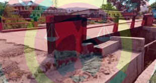 Jembatan Soekarno – Hatta Baru Di Bangun Sudah Rusak Parah