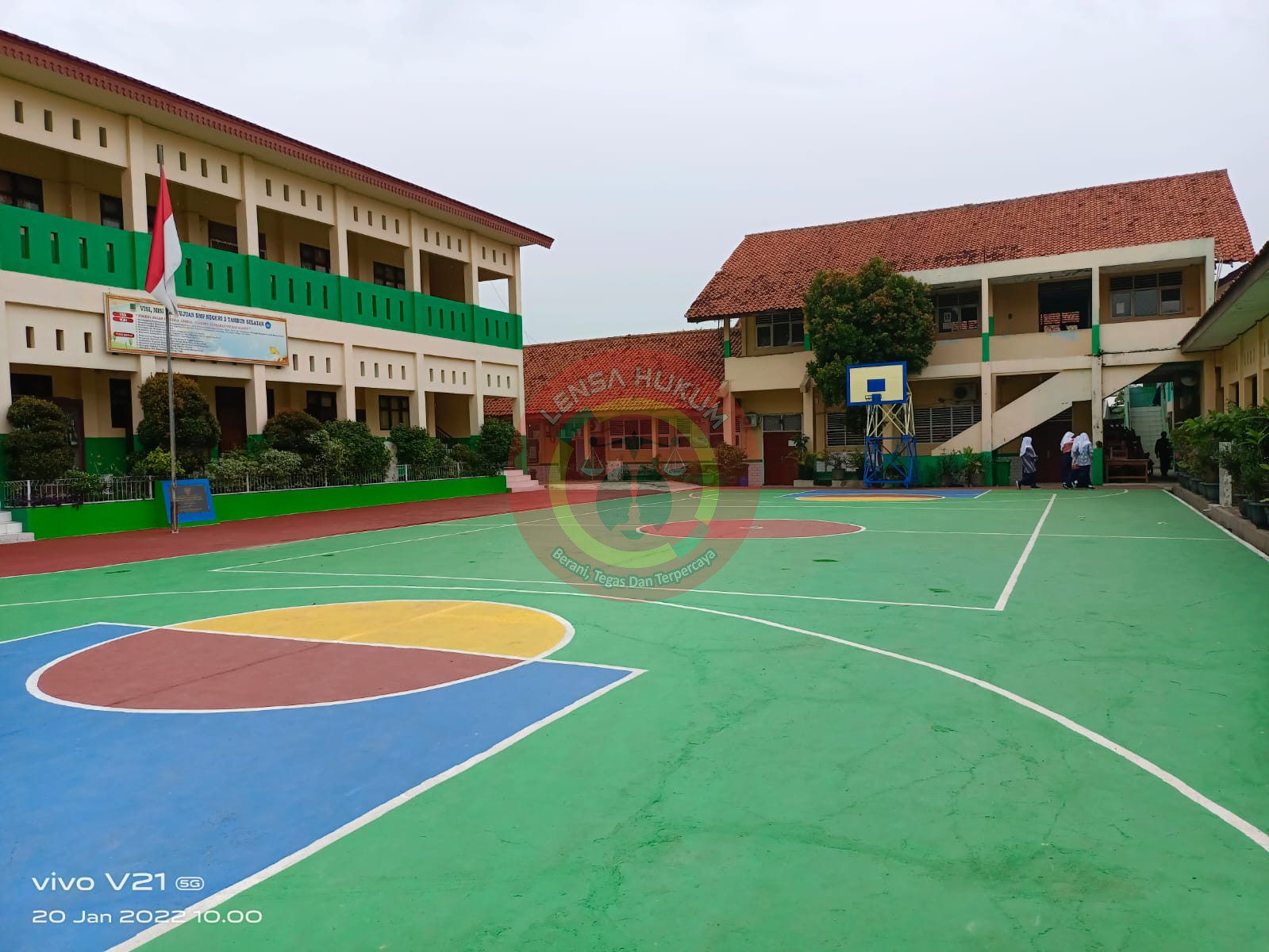 LensaHukum.co.id - IMG 20220120 WA0028 - Keindahan SMP 3 Tambun Selatan Patut Di Tiru Sekolah lain