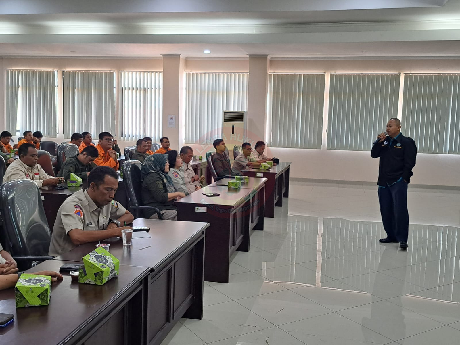 LensaHukum.co.id - IMG 20240719 WA0006 - BNK Kabupaten Bekasi Lakukan Giat Tes Urine Pegawai ASN Dan Non ASN BPBD Kabupaten Bekasi