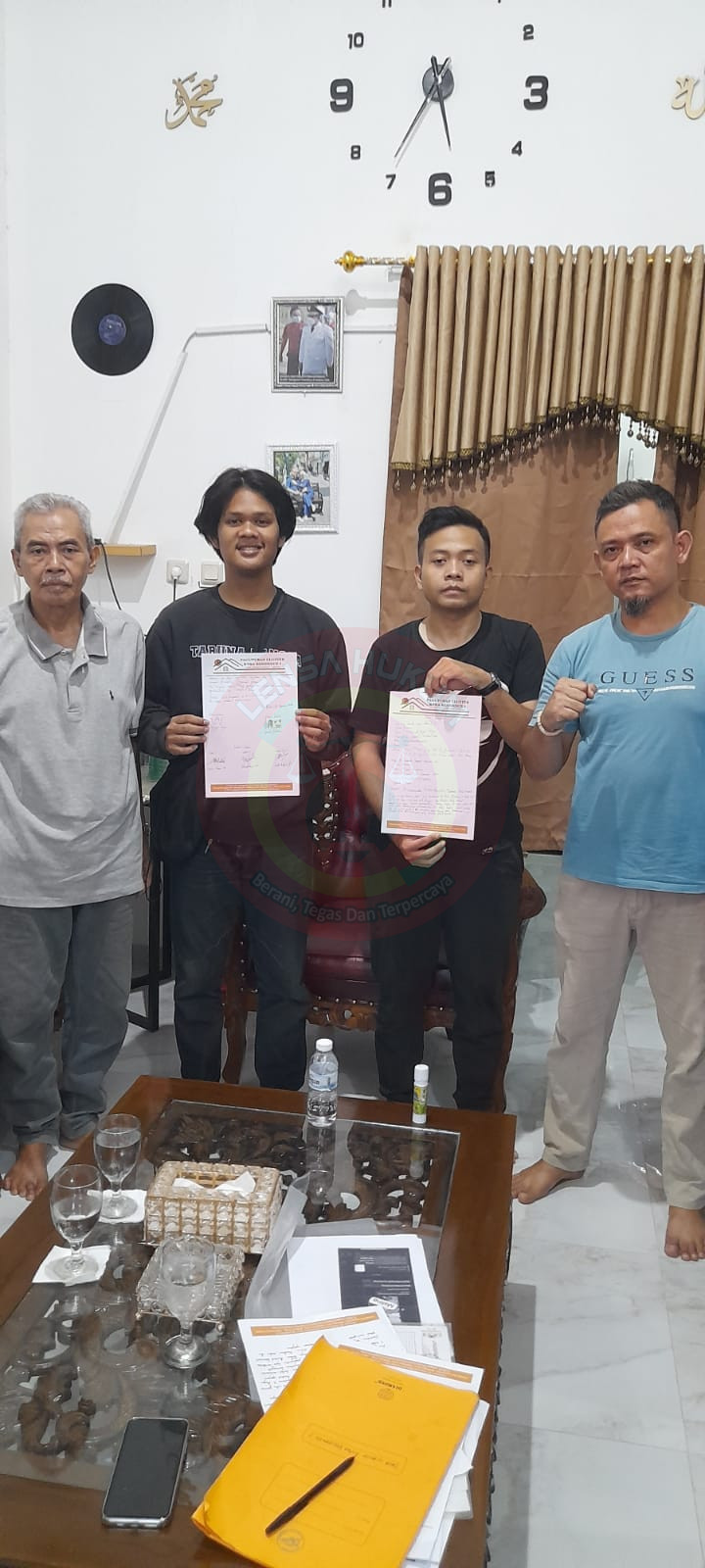LensaHukum.co.id - IMG 20240826 WA0001 - M. Fajar Hisyam Menuntut Nama Baiknya di Kembalikan