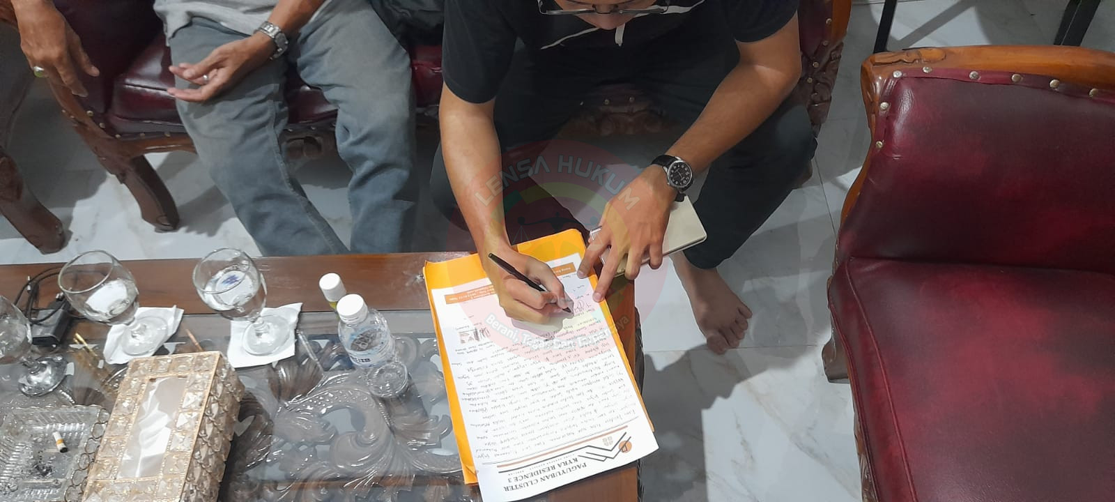LensaHukum.co.id - IMG 20240826 WA0004 - M. Fajar Hisyam Menuntut Nama Baiknya di Kembalikan
