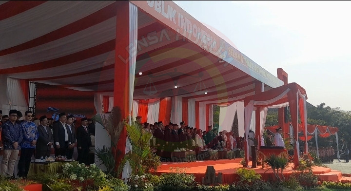 LensaHukum.co.id - Screenshot 20240817 190127 Video Player - Pj.Bupati Dr.Drs. Dedy Supriyadi, MM Optimis Hut RI - 79 Kabupaten Bekasi Menjadi Terdepan Indonesia Emas di tahun 2045