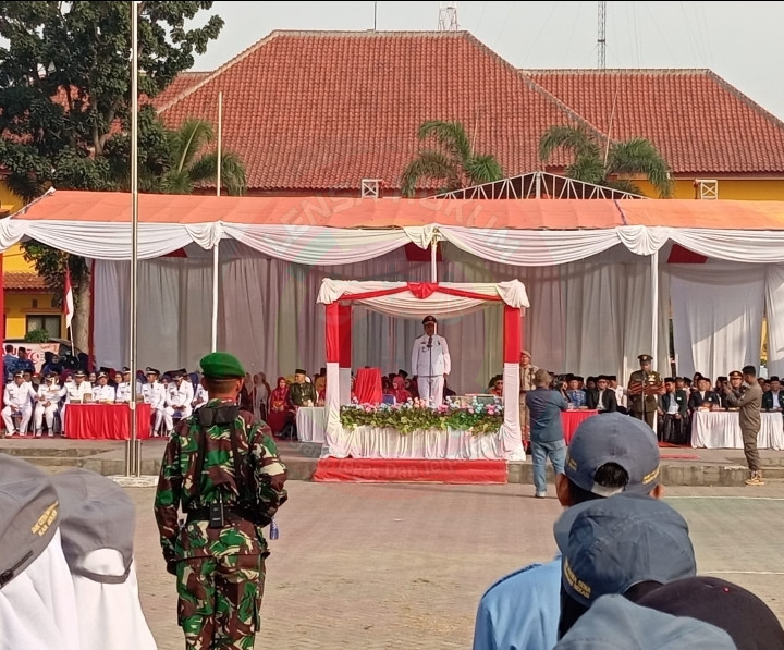LensaHukum.co.id - Screenshot 20240818 070556 WhatsApp - Camat Deni Mulyadi, S.STP, Hadiri HUT RI Ke - 79 di Kecamatan Serang Baru