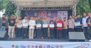Hari Pers Nasional Diadakan diGedung Juang 45