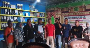Guru Al watoniyah Rajan Minta Maaf Atas Ucapan Pelecehan Terhadap Profesi Wartawan