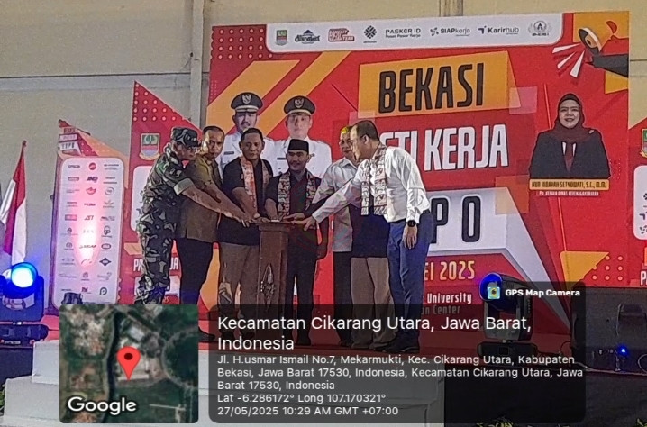 LensaHukum.co.id - Screenshot 20250527 235827 Gallery - Bupati Bekasi Ade Kuswara Kunang,SH Meresmikan JOB Fair di President University Cikarang