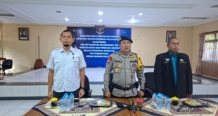 Badan Narkotika Kabupaten Bekasi Lakukan Sosialisasi P4GN Dan Tes Urine Di Marko Brimob Batalyon D Polda Metro Jaya